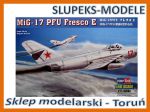 Hobby Boss 80337 - MiG-17 PFU Fresco E 1/48